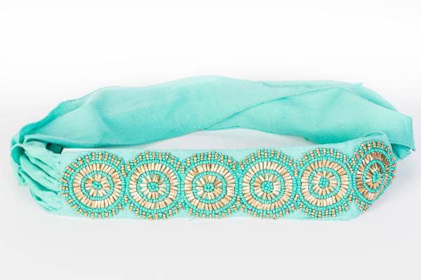 Mandi Wrap - Turquoise