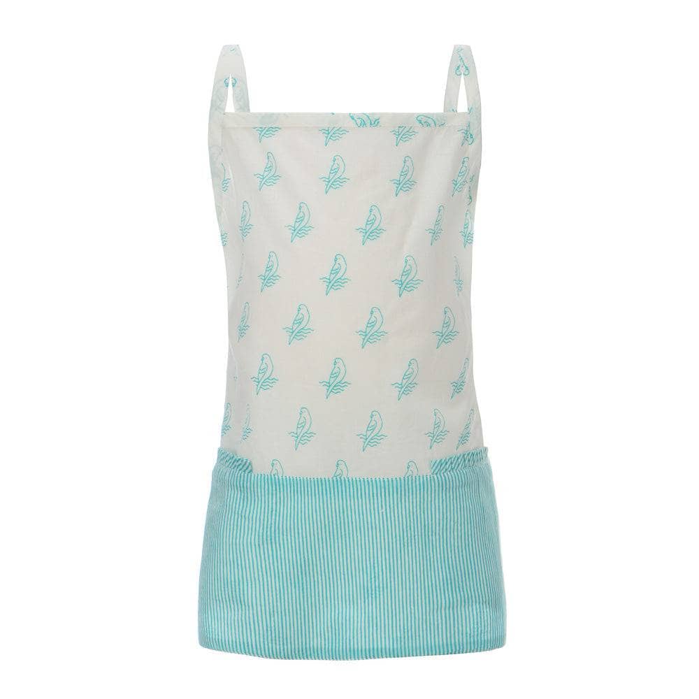 Mia Parrot Top Turquoise