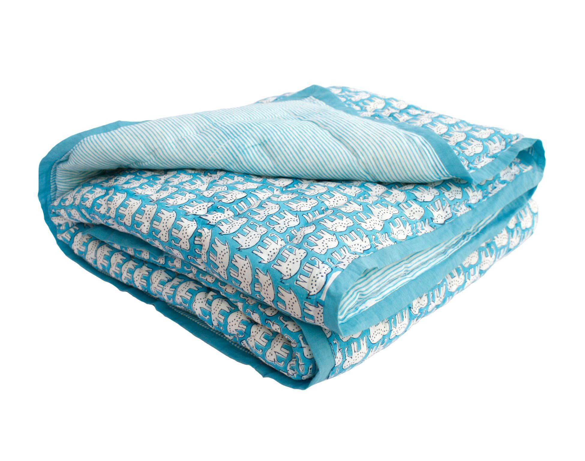 Delhi Elephant Bedding Set
