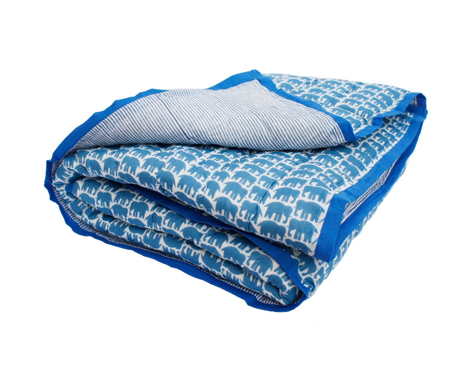 Delhi Elephant Bedding Set