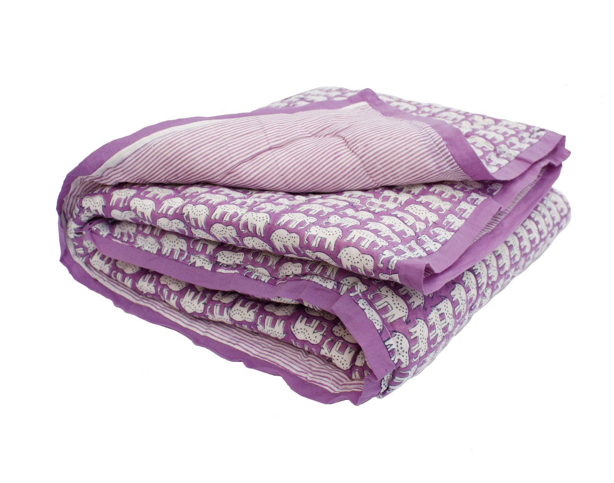 Delhi Elephant Bedding Set