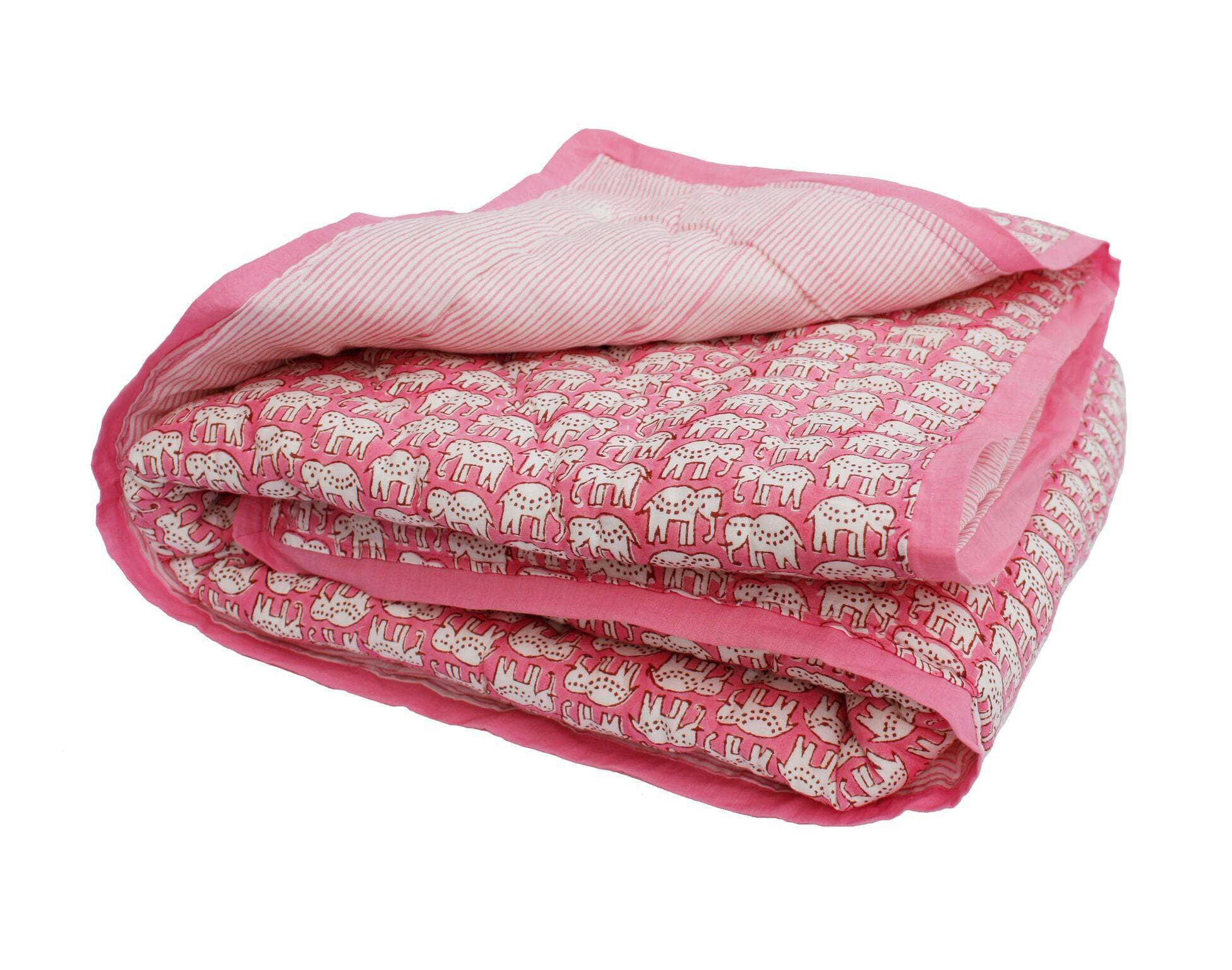 Delhi Elephant Bedding Set