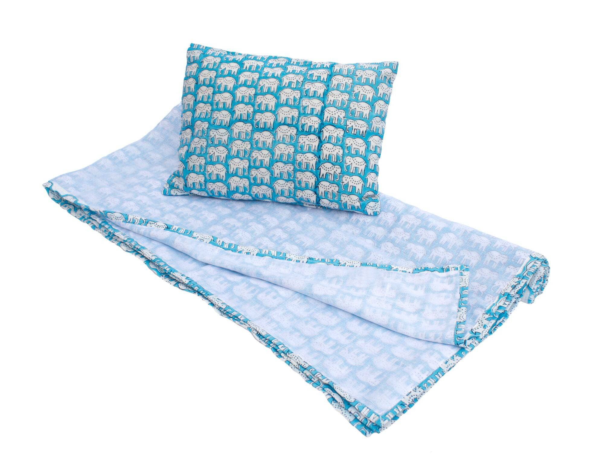 Delhi Elephant Bedding Set