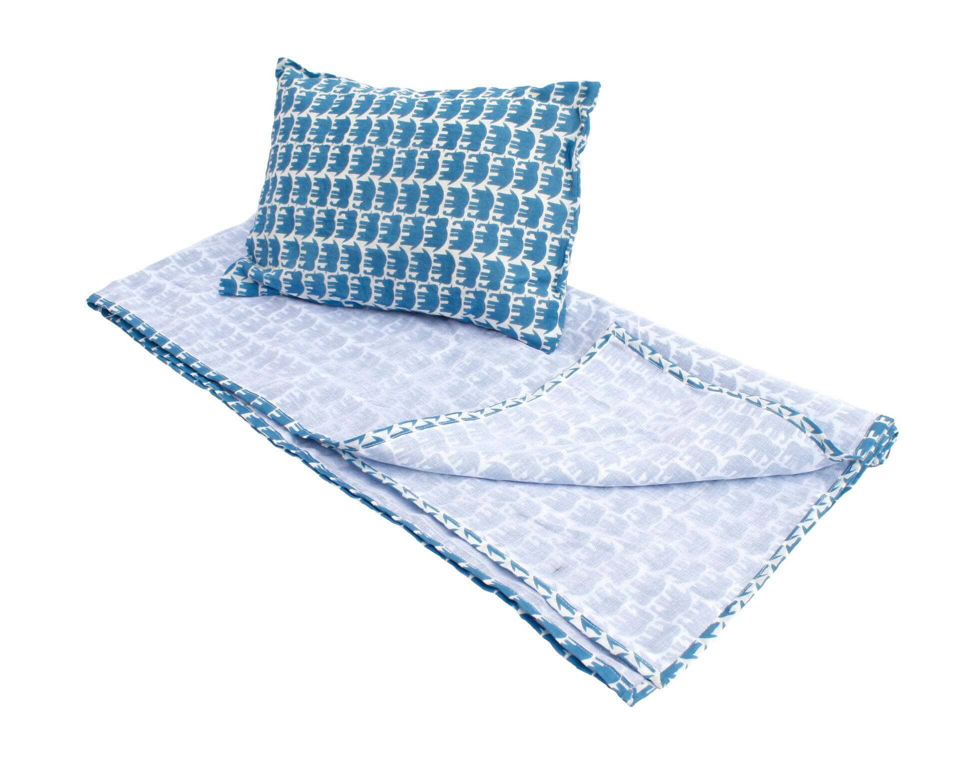 Delhi Elephant Bedding Set