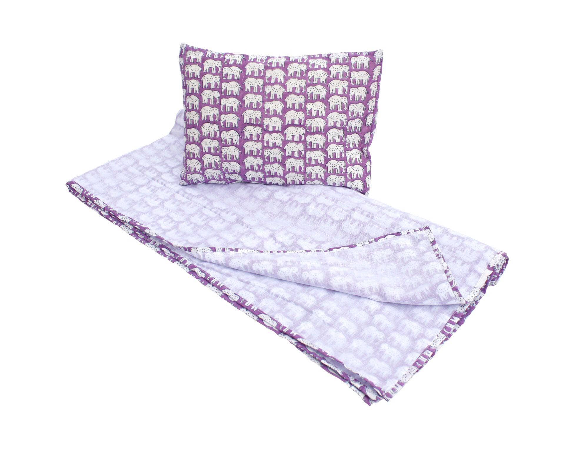 Delhi Elephant Bedding Set