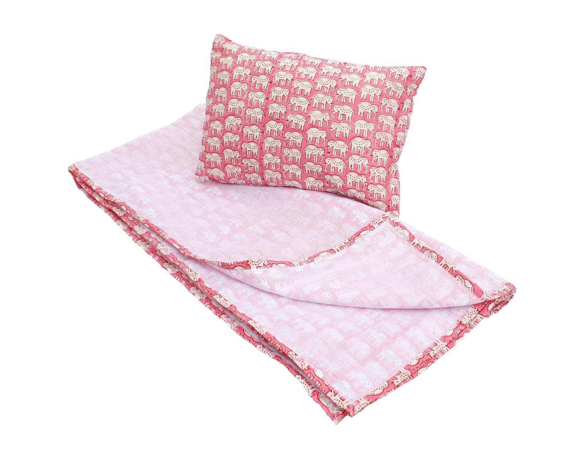 Delhi Elephant Bedding Set