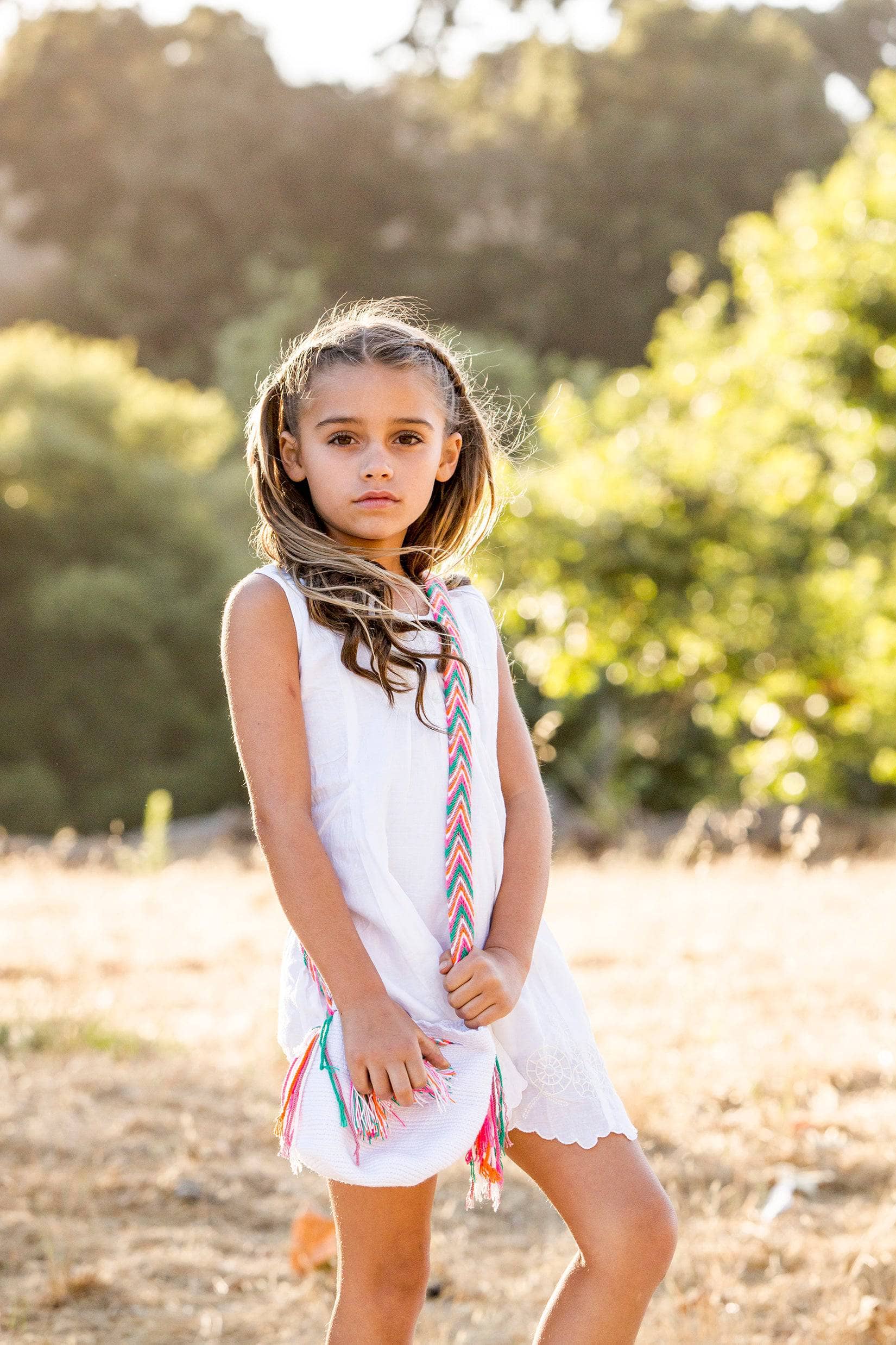 Claudine White Shift Dress