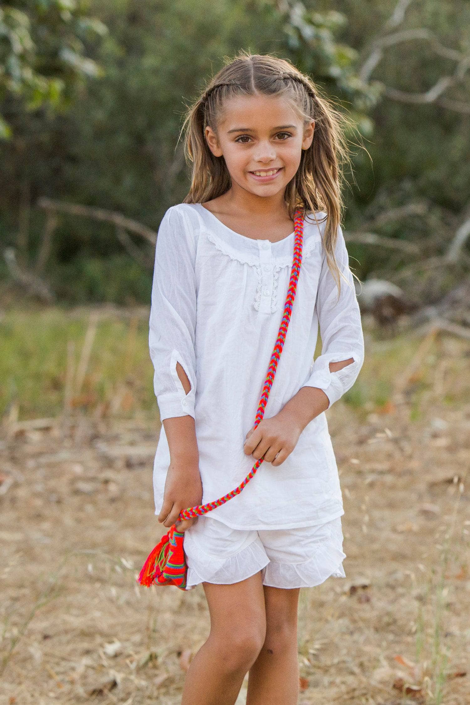 Felicia White Tunic